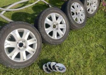Oryginalne felgi aluminiowe 16 CITROEN niespotykany wzór