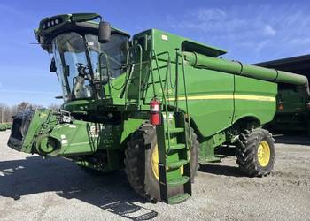 Kombajn John Deere S670 (2015) in USA