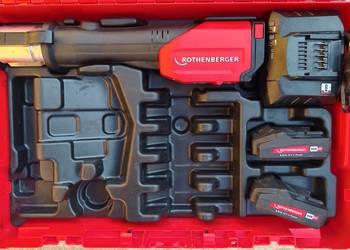 Zaciskarka Prasa Rothenberger Romax 4000 nie Rems, Milwaukee
