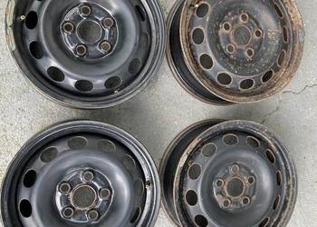 Felgi stalowe Ford Seat VW 6Jx15 5x112 Oryginalne LEMMERZ