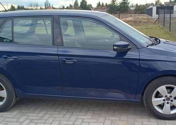 Skoda fabia III 2015 benzyna