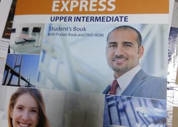 International express uppeintermediate angielski antykwariat
