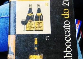Od abboccato do Żubrówki album alkoholi książka uni Warszawa