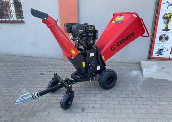 Rozdrabniacz spalinowy Cedrus RB04PRO-E Rębak 15kM Mocny Loncin