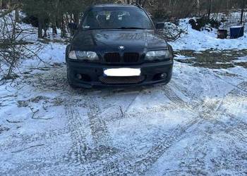 Buda E46 Touring 325I Szare Sporty VIN Całość lub części.