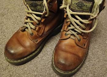 Buty, trapery skóra naturalna 37