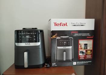TEFAL Air Fryer, Frytkownica beztłuszczowa EY551HE0 OKAZJA