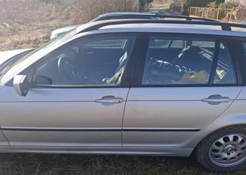 Bmw e46 318 d  116 km na części