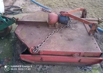 Mulczer łańcuchowy kosiarka łańcuchowa