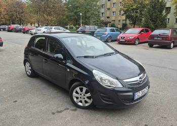 Opel Corsa D Po liftingu 100KM Ładnie utrzymymana Ekonomiczna