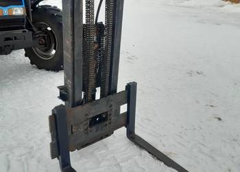 Maszt, paleciak do ciągnika, Ursus C-330, C-360 , Zetor, Duplex, wolny skok
