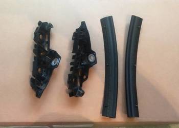 VW Passat B8 komplet ślizgaczy zderka przedniego+uszczelki m