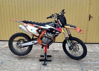 ktm sxf 250 2018 po remoncie zamiana