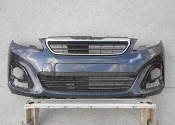 PEUGEOT 108 ZDERZAK PRZEDNI PRZÓD