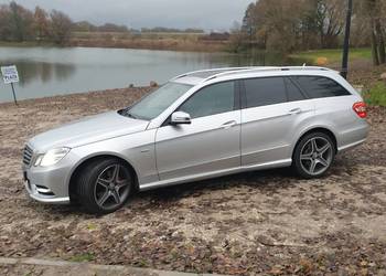 E 350 CDI AMG SPORT 4MATIC