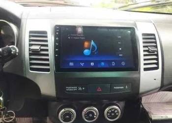 Radio Android 12 Mitusbishi Outlander 2005/2011 gps wifi Peugeot 4007