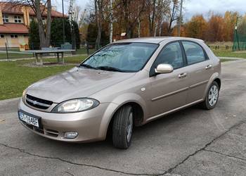 Chevrolet Lacetti 2.0 diesel 2007 r., 121 KM polski salon, długie opłaty