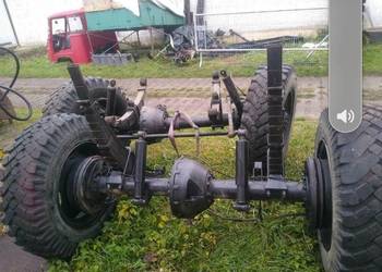 Robur Części 4x4 Mosty Koła Sam Es Papaj