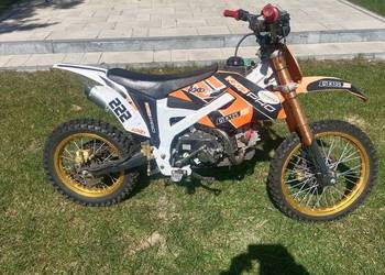 Dirtbike KXD 612 Pro,125 ccm,13KM,1000km,2018r.