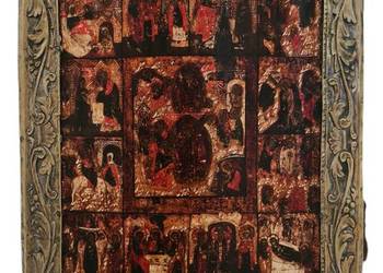 Ikona - Prazdniki, XVIII wiek, 0206