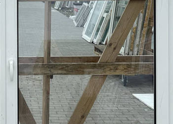 OKNA KacprzaK 116X128 OKNO Używane Plastikowe PCV