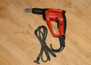 Wkrętarka sieciowa do płyt gk Zakrętarka HILTI SF 4000 Germany