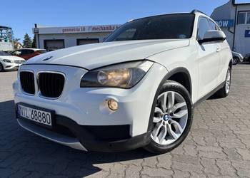 BMW X1 E84 2.0 2,0D 143KM Automat Skóra Klimatronik Navi Nowy rozrząd !!