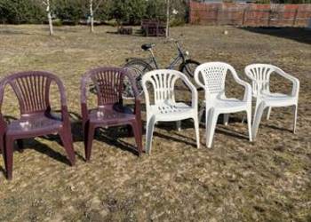 Sprzedam krzesła ogrodowe