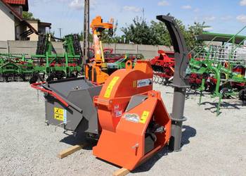 Rębak do gałęzi BX-102R Lampart sieczkarnia rozdrabniarka