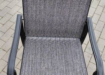 Krzesła ogrodowe patio 4 szt. nowe