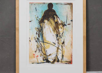 =ARTexpert= Danka Jaworska grafika litografia obraz