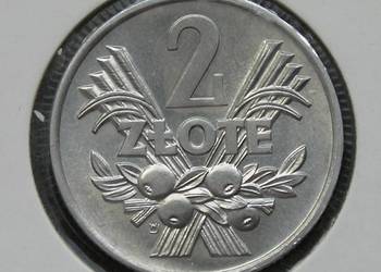 POLSKA 2 ZŁOTE 1970 - STAN MENNICZY -