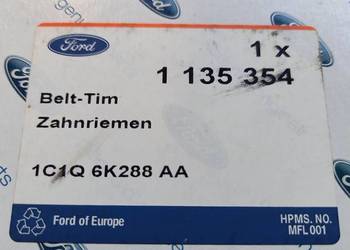 1135354/1C1Q-6K288-AA Pasek rozrządu Ford Transit 2.5D szerokość 28mm