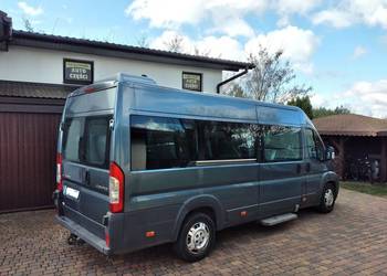 Jumper 2008r 3,0hdi DMC 4200kg zamiana na wózek widłowy