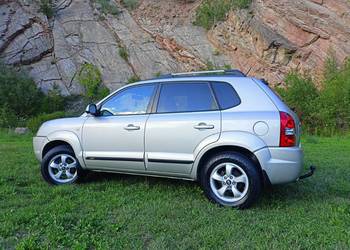 Hyundai Tucson 2.0 crdi 140KM 2007r klima skóra bez rdzy