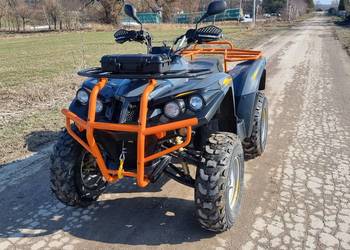 Quad access triton 300