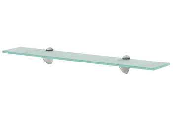 Półki szklane 2 szt. 60 x 10 cm 8 mm WM-3051497