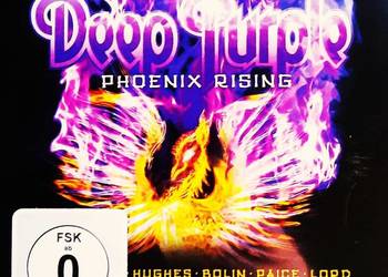 Polecam Wspaniały Nowy Zestaw CD+ DVD DEEP PURPLE - Phoenix Rising