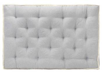 vidaXL Poduszka na sofę z palet, szara(SKU:314800)