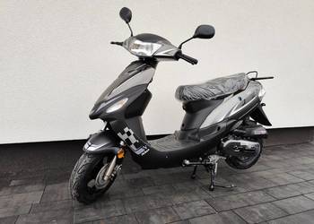 NOWY SKUTER 50 CC 4T 10" 2025 ROK GWARANCJA RATY DOSTAWA POD DOM