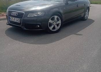 Audi A4 1.8 B skóra xenon S-Line lakier Orginał z Niemiec
