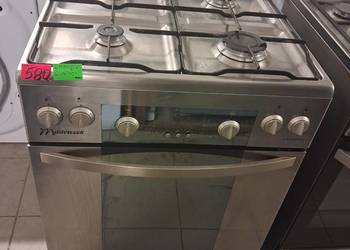 KUCHENKA GAZOWO-ELEKTRYCZNA MASTERCOOK
