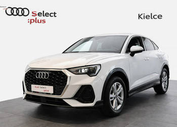 Audi Q3 Sportback 35TFSI 150KM Manual Virtual Kamera MartwePole Asystenci …