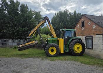 John Deere  6910+ Kosiarka Bijakowa Boczna