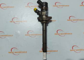 PEUGEOT FORD CITROEN 1.6 TDCI HDI 0445110239 wtrysk wtryskiwacz