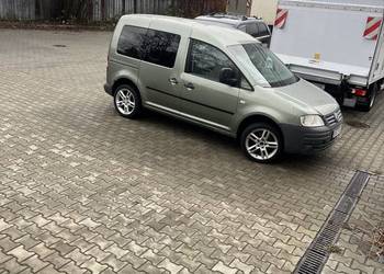 Vw caddy 2007 5osobowy 1.9 tdi