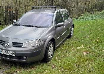 Renault megane II 1.9 dci 1 własciciel