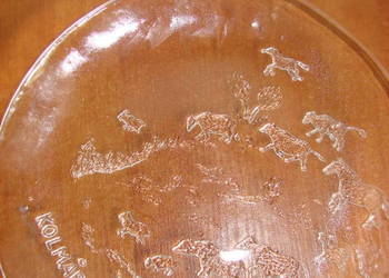 Orefors talerz okolicznościowy 1979, numerowany