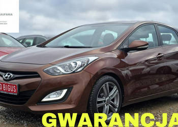 Hyundai i30 1,4 Crdi bardzo ekonomiczny Ledy II (2012 - 2016)