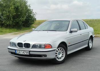 BMW 523i sedan ! KLIMA ! skóra ! zar. w PL !